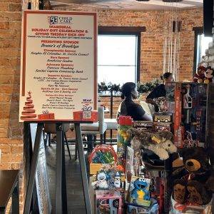 Toy Collection Event Sponsors Holiday Gift Celebration and Giving Tuesday Kick Off