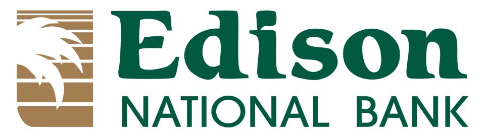 Edison National Bank Logo